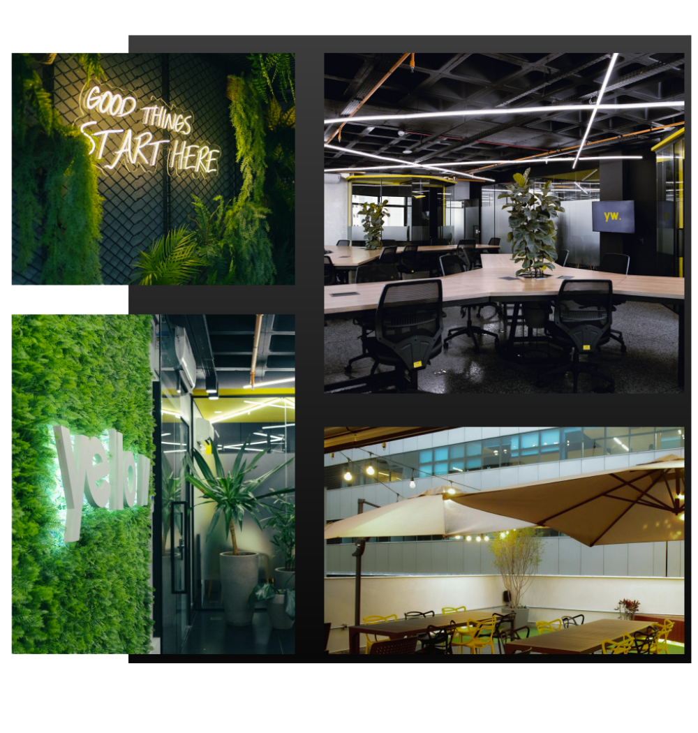 Espaço Yellow Rec — Savassi, Belo Horizonte